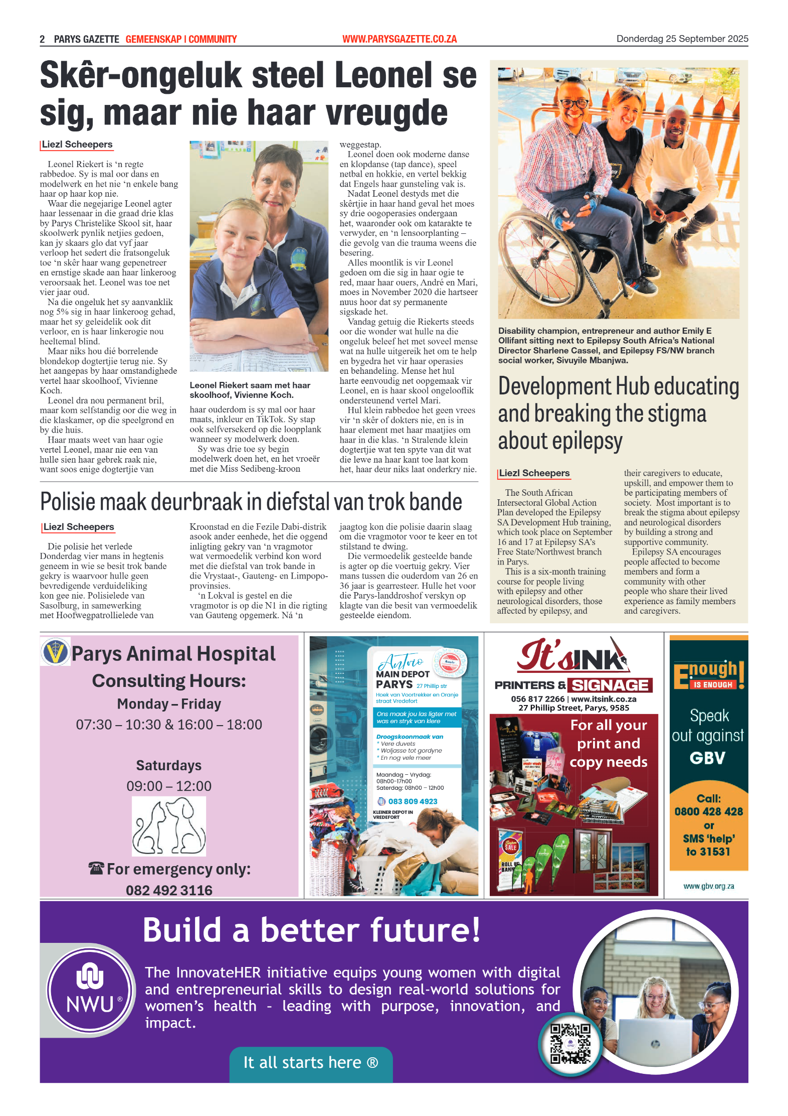 25 September 2025 page 2