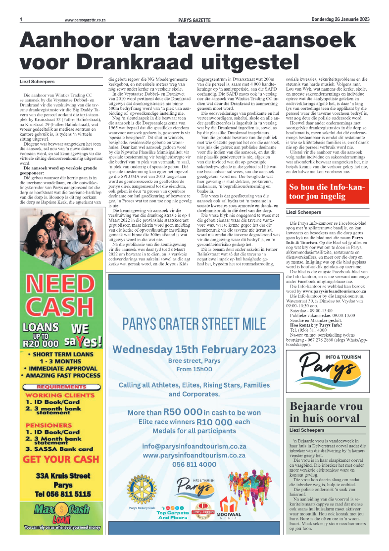 26 Januarie page 4