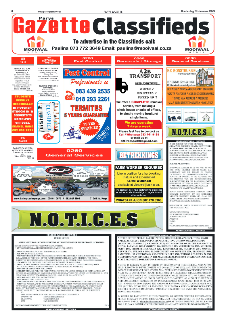 26 Januarie page 6