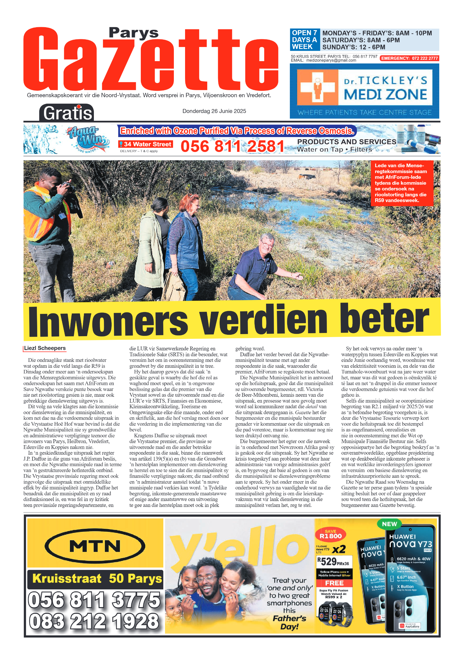 26 Junie 2025 page 1