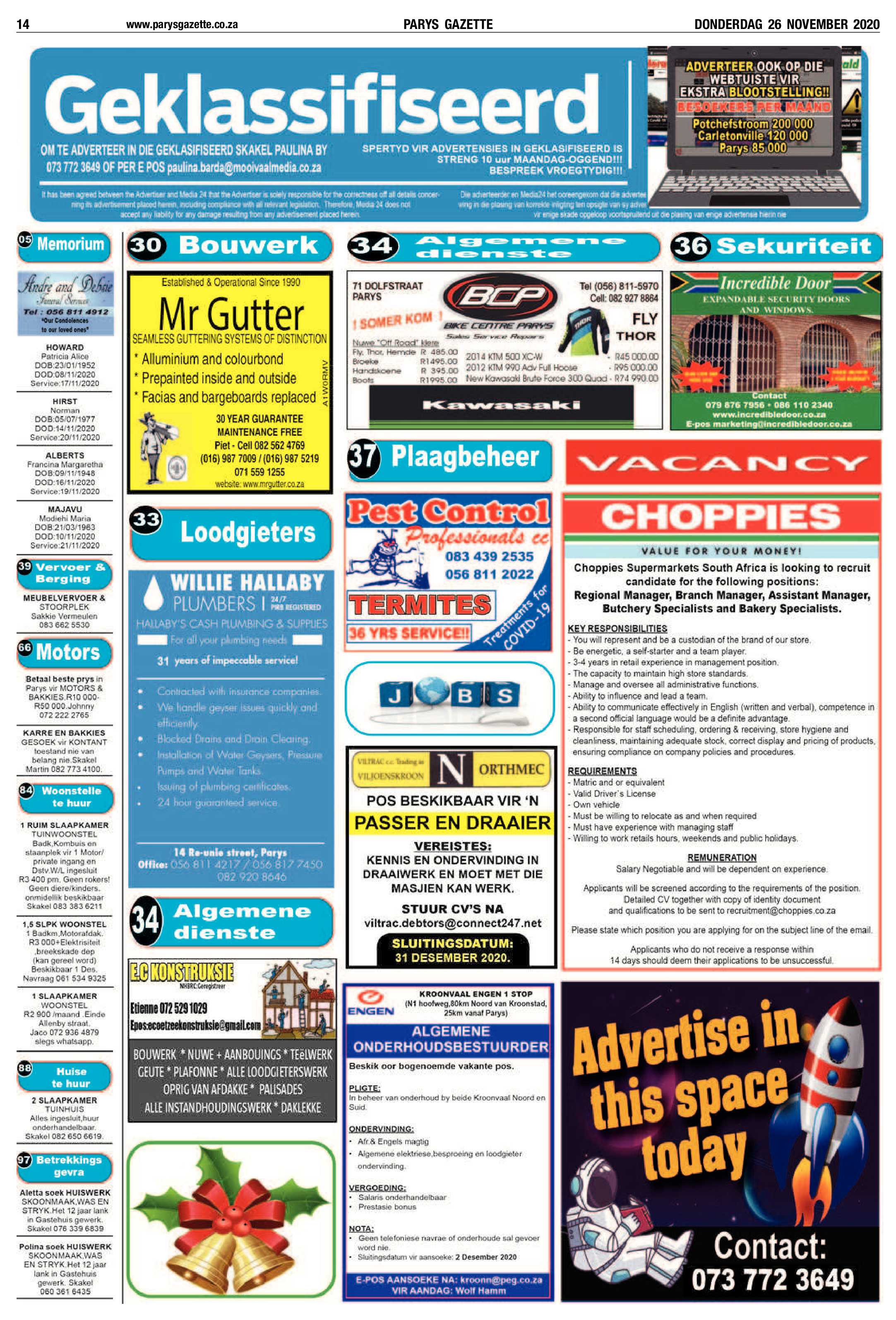 26 November 2020 page 14