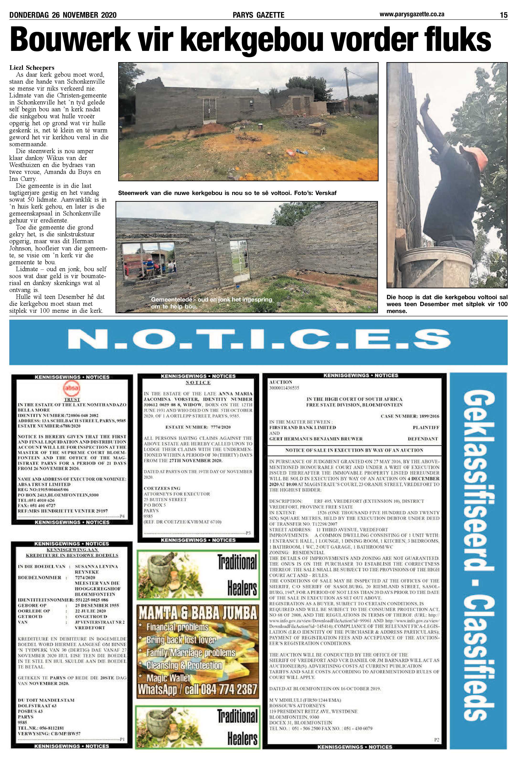 26 November 2020 page 15