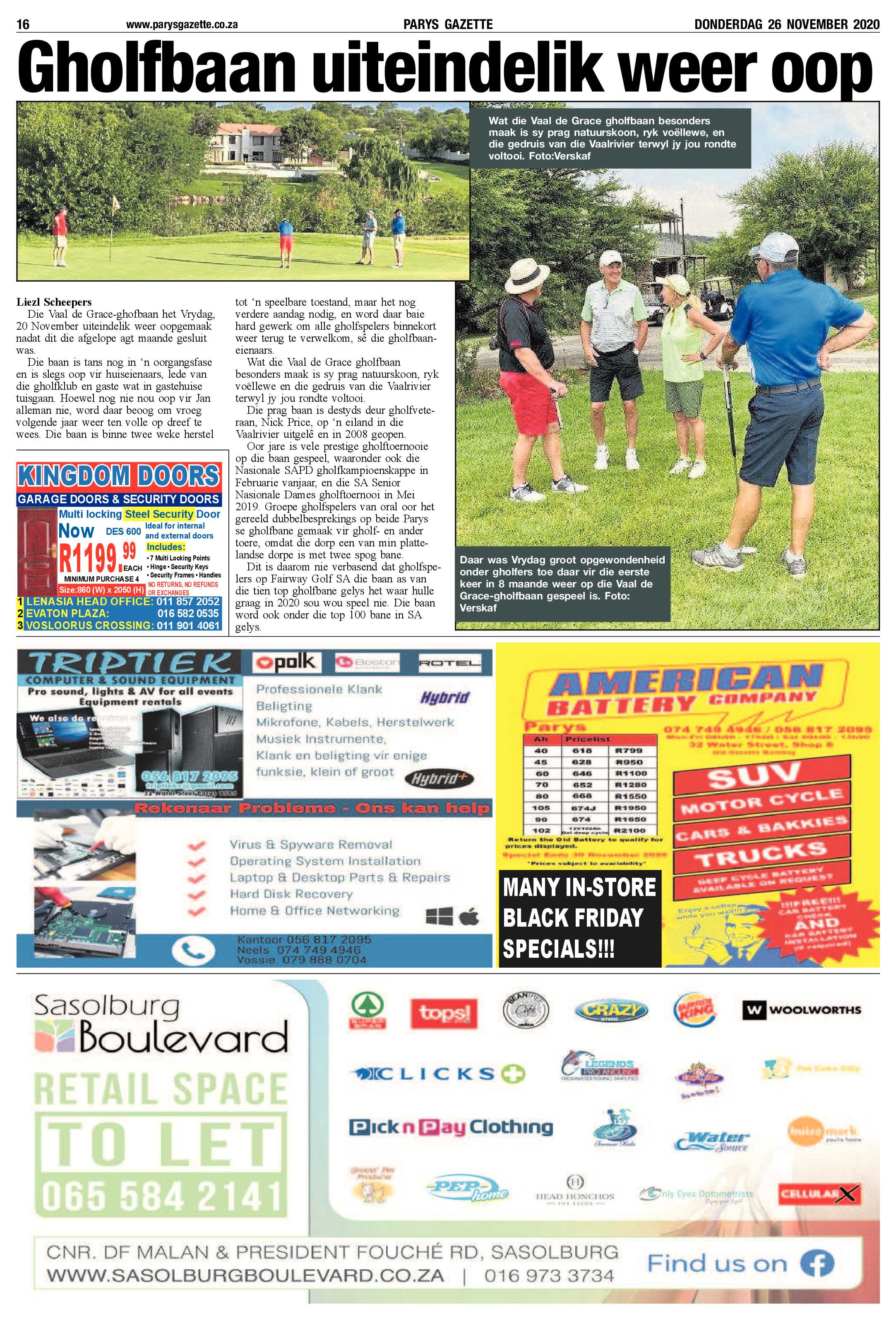 26 November 2020 page 16