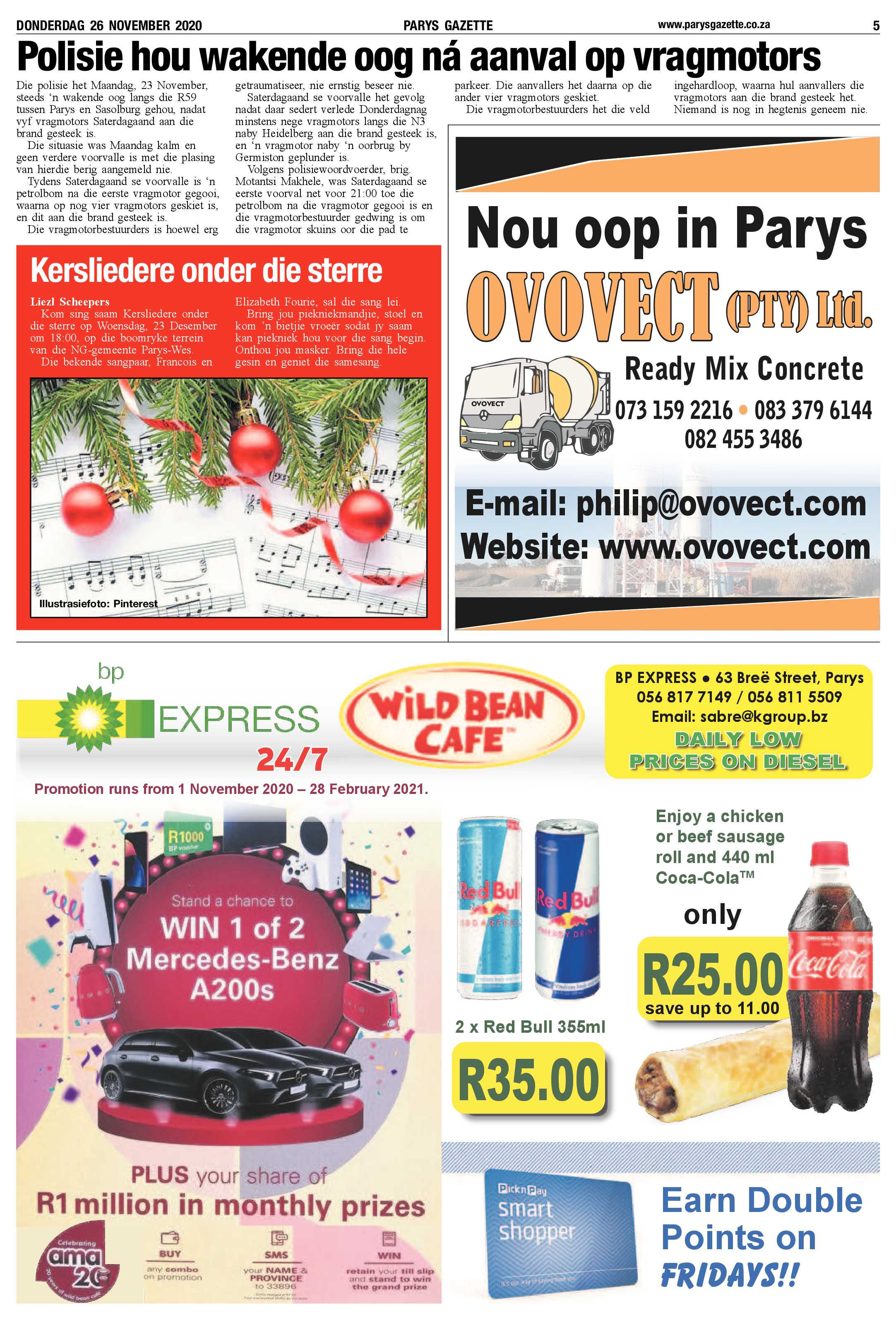 26 November 2020 page 5