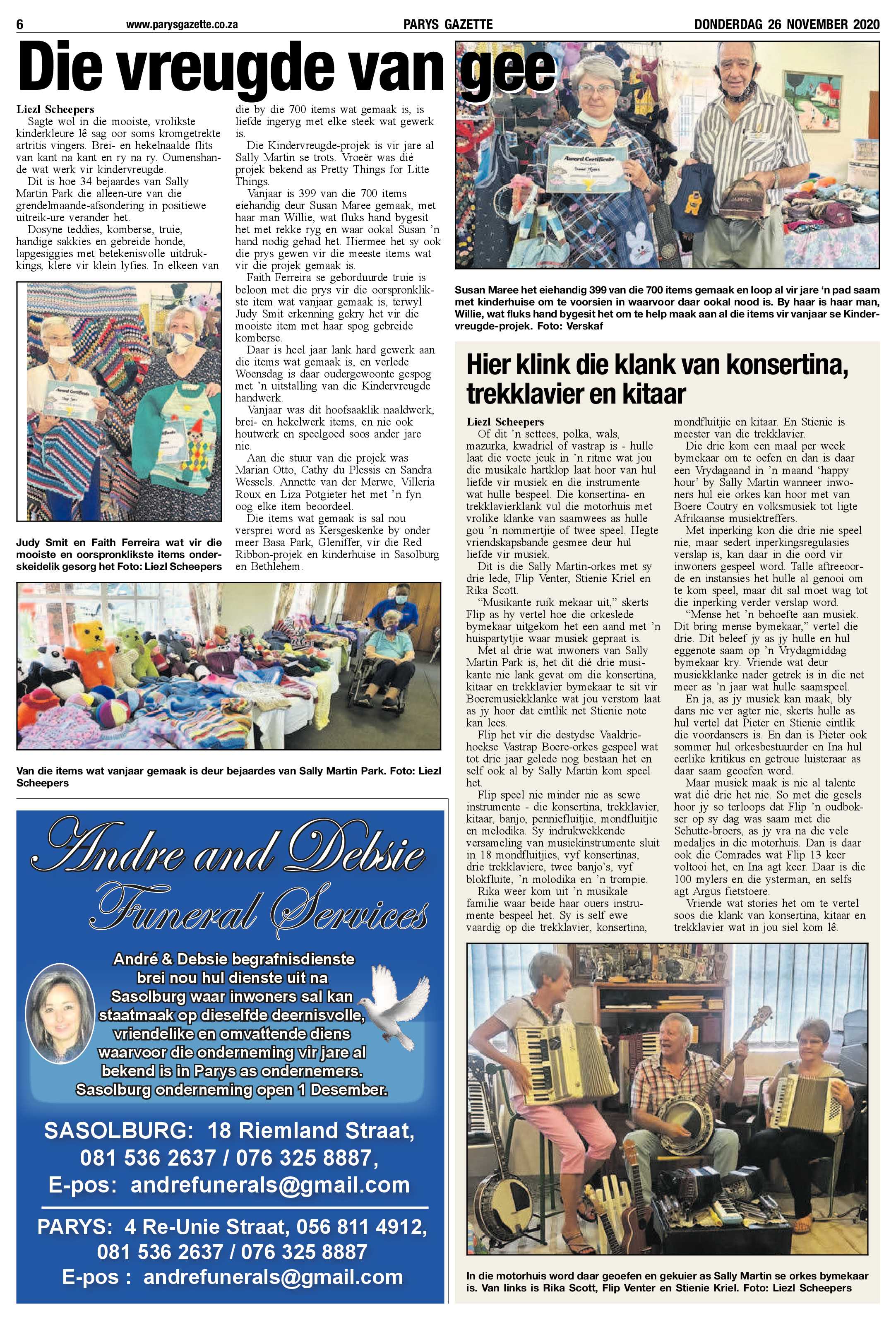 26 November 2020 page 6