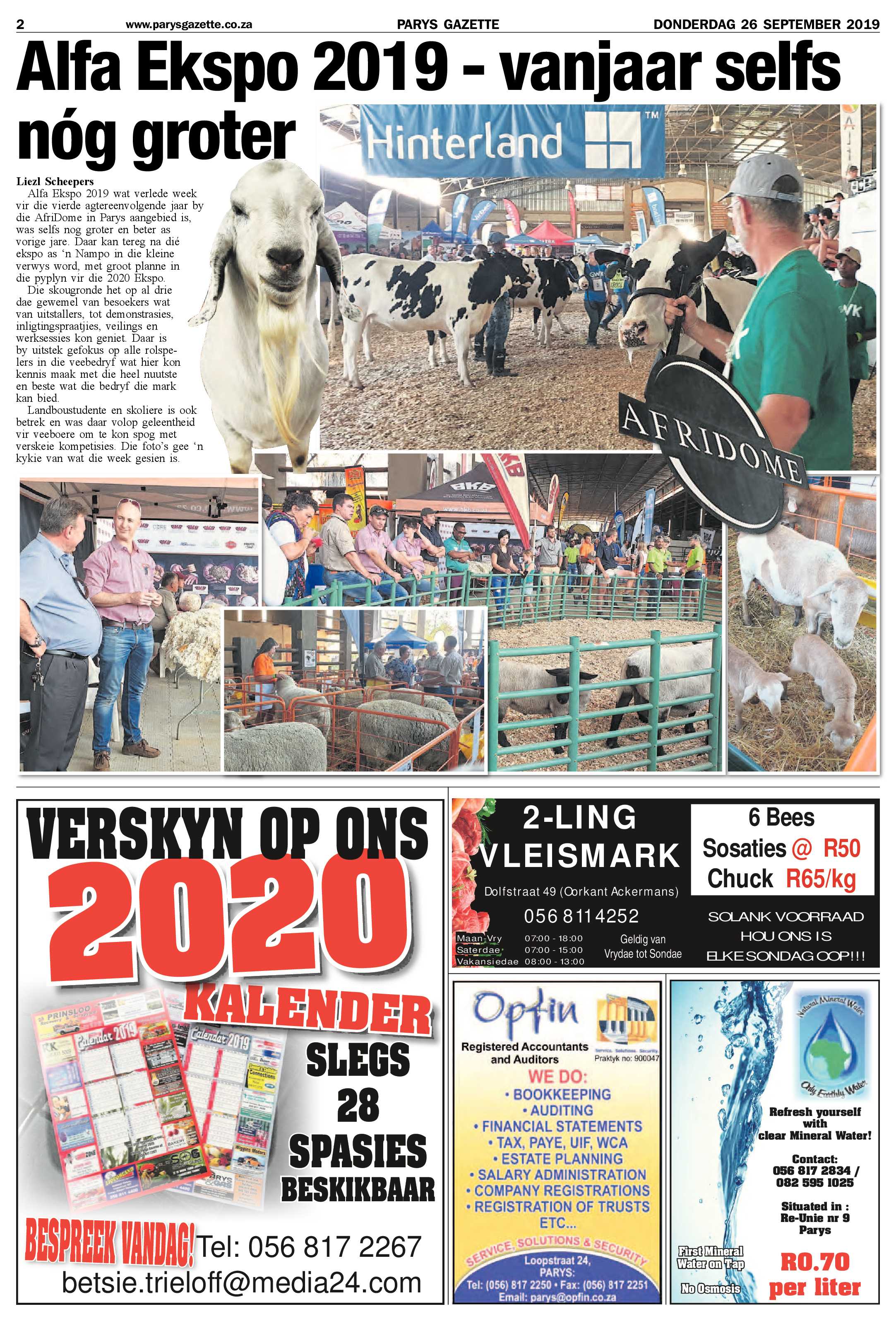 26 September 2019 page 2