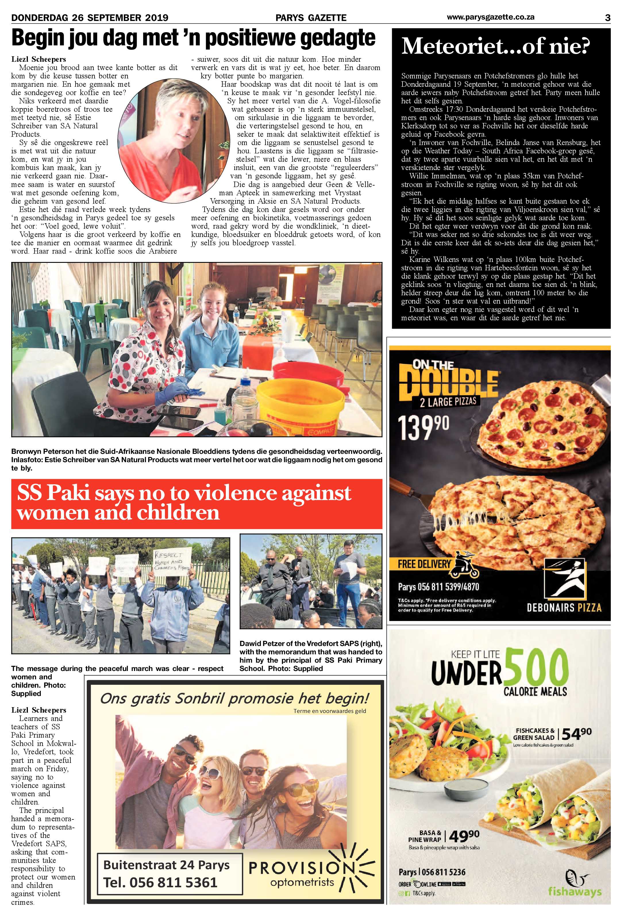 26 September 2019 page 3