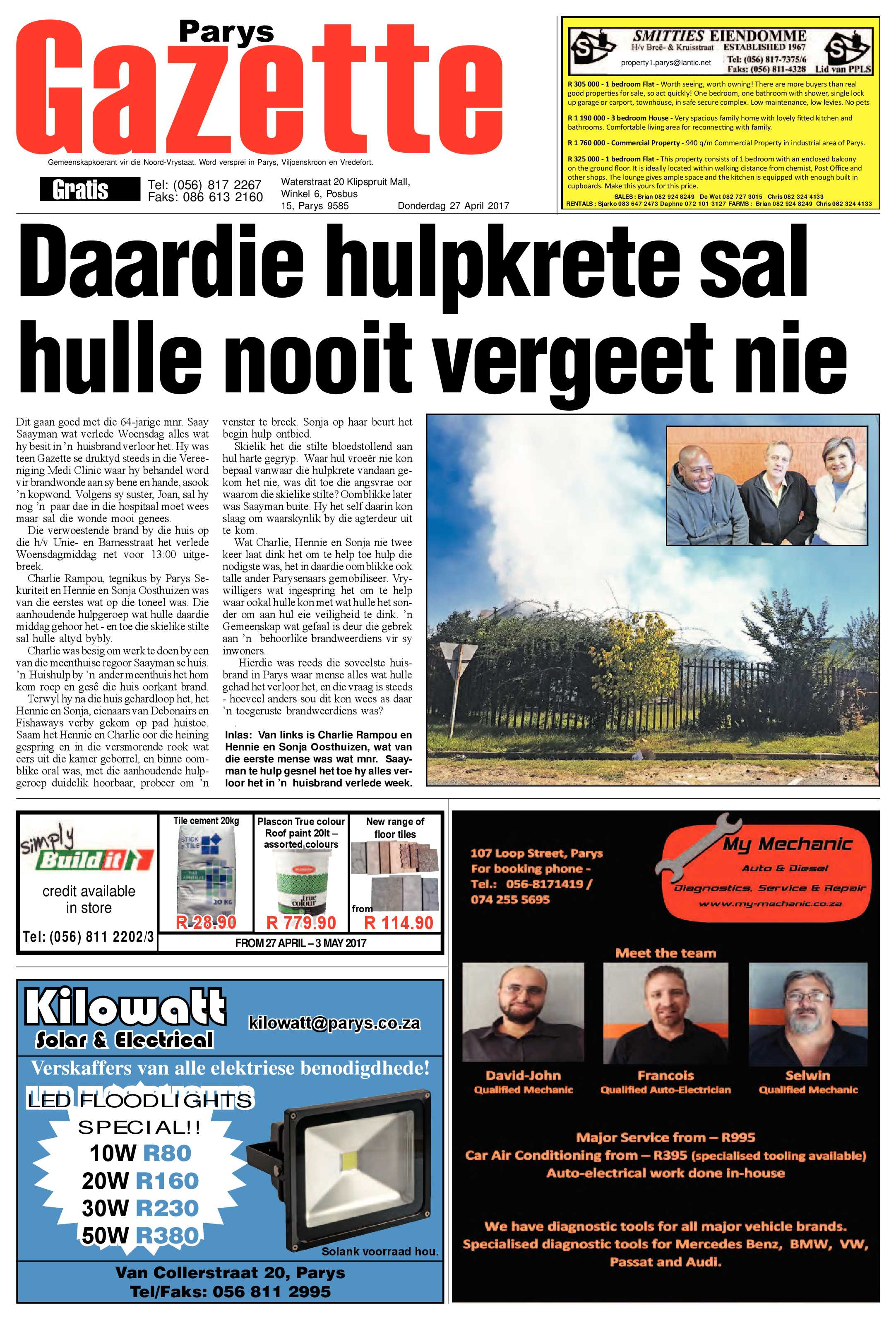 27 April 2017 page 1