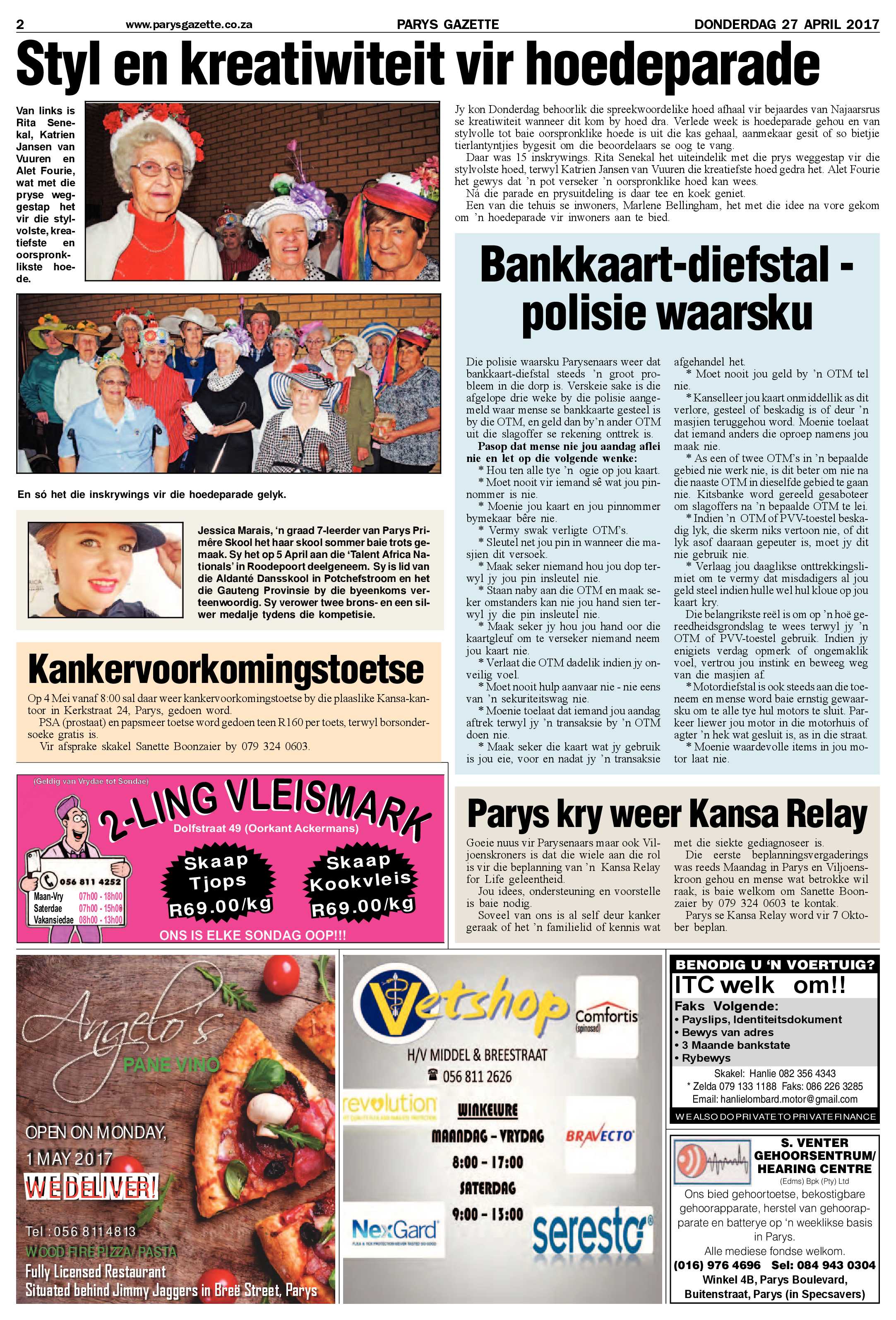 27 April 2017 page 2