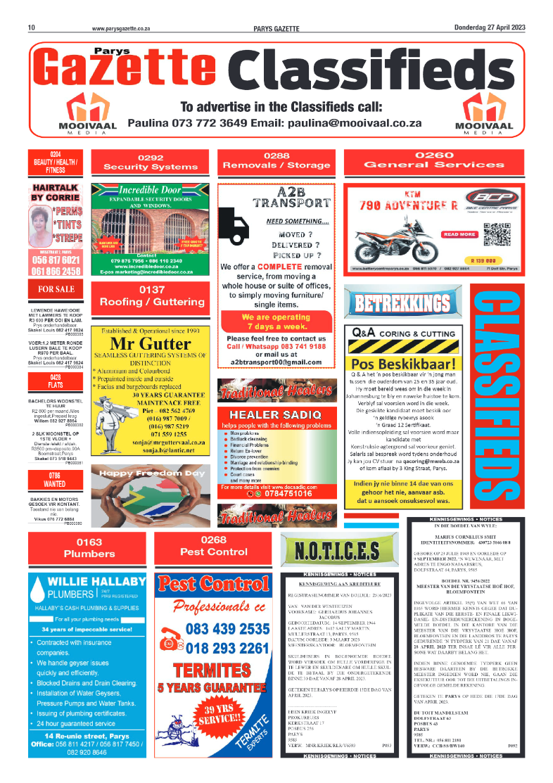 27 April 2023 page 10