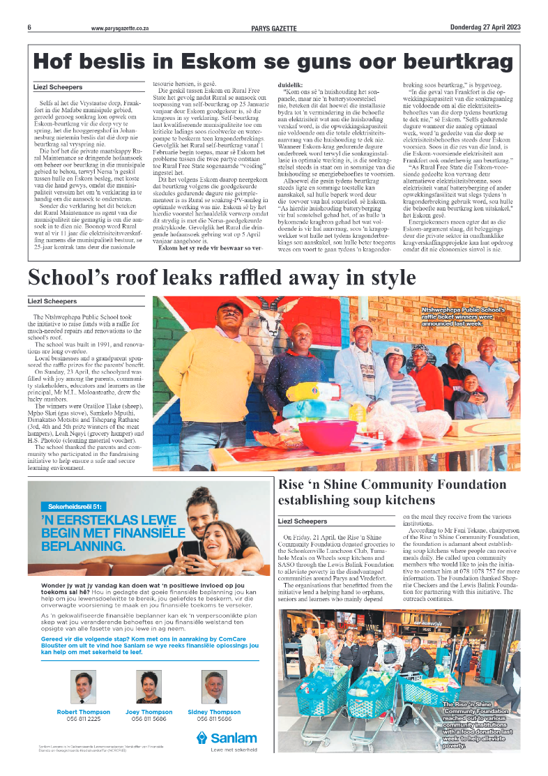 27 April 2023 page 6