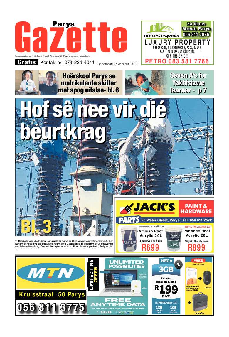 27 Januarie page 1