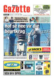 27 Januarie