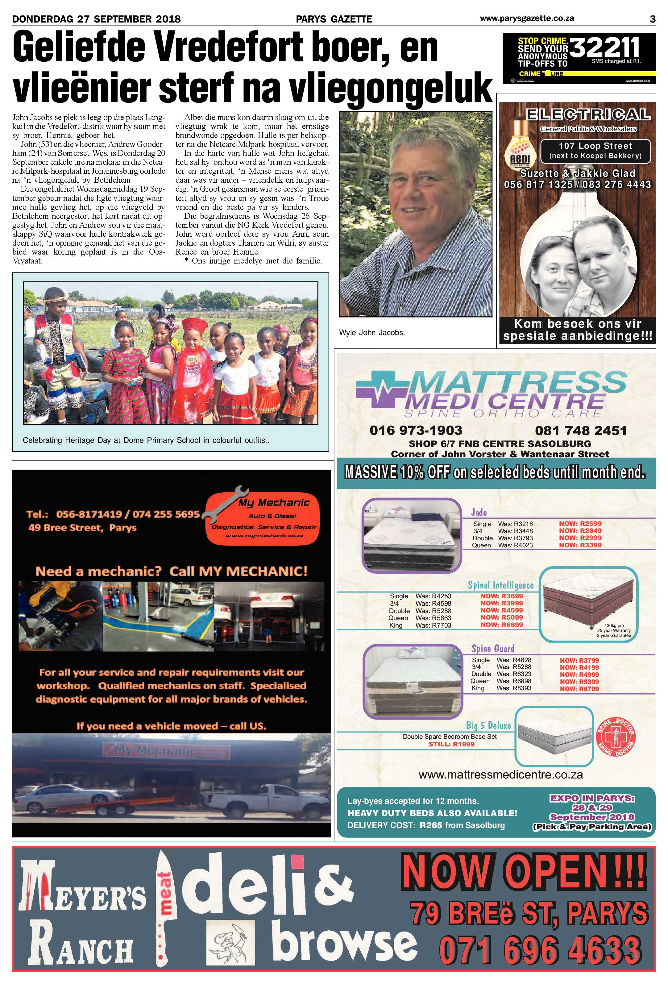 27 September 2018 page 3