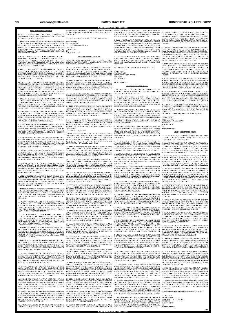 28 April 2022 page 10