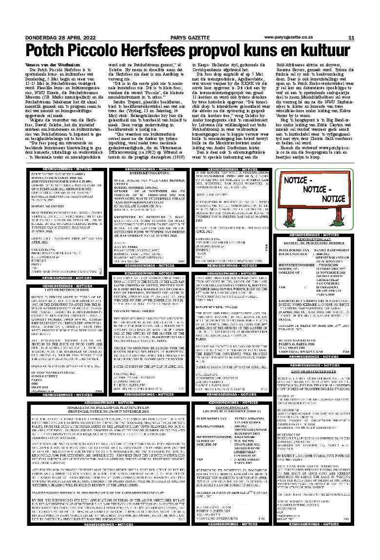 28 April 2022 page 11