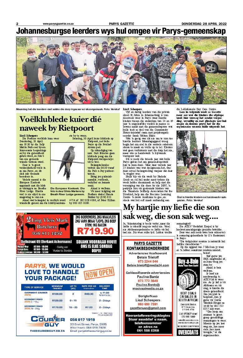28 April 2022 page 2