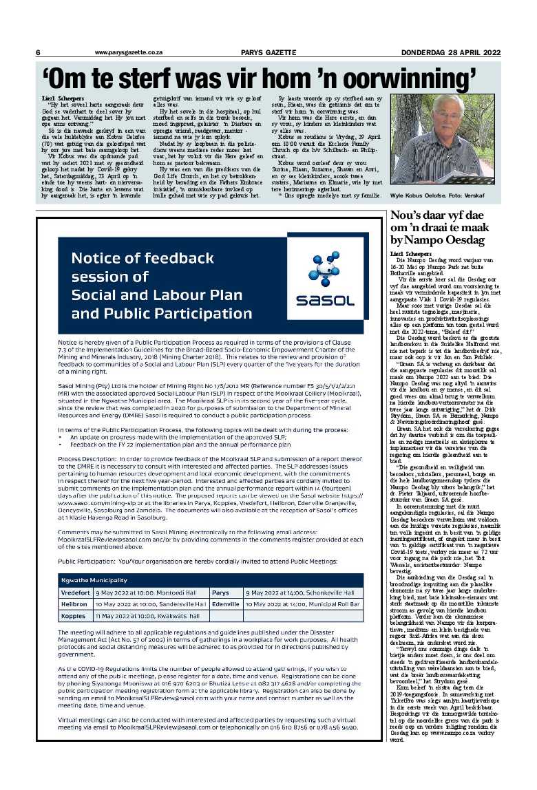 28 April 2022 page 6