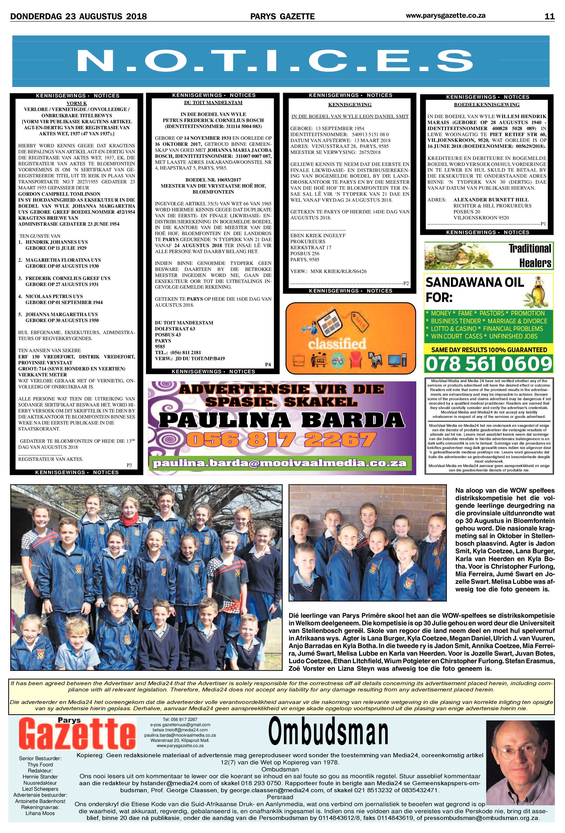 23 Augustus 2018 page 11