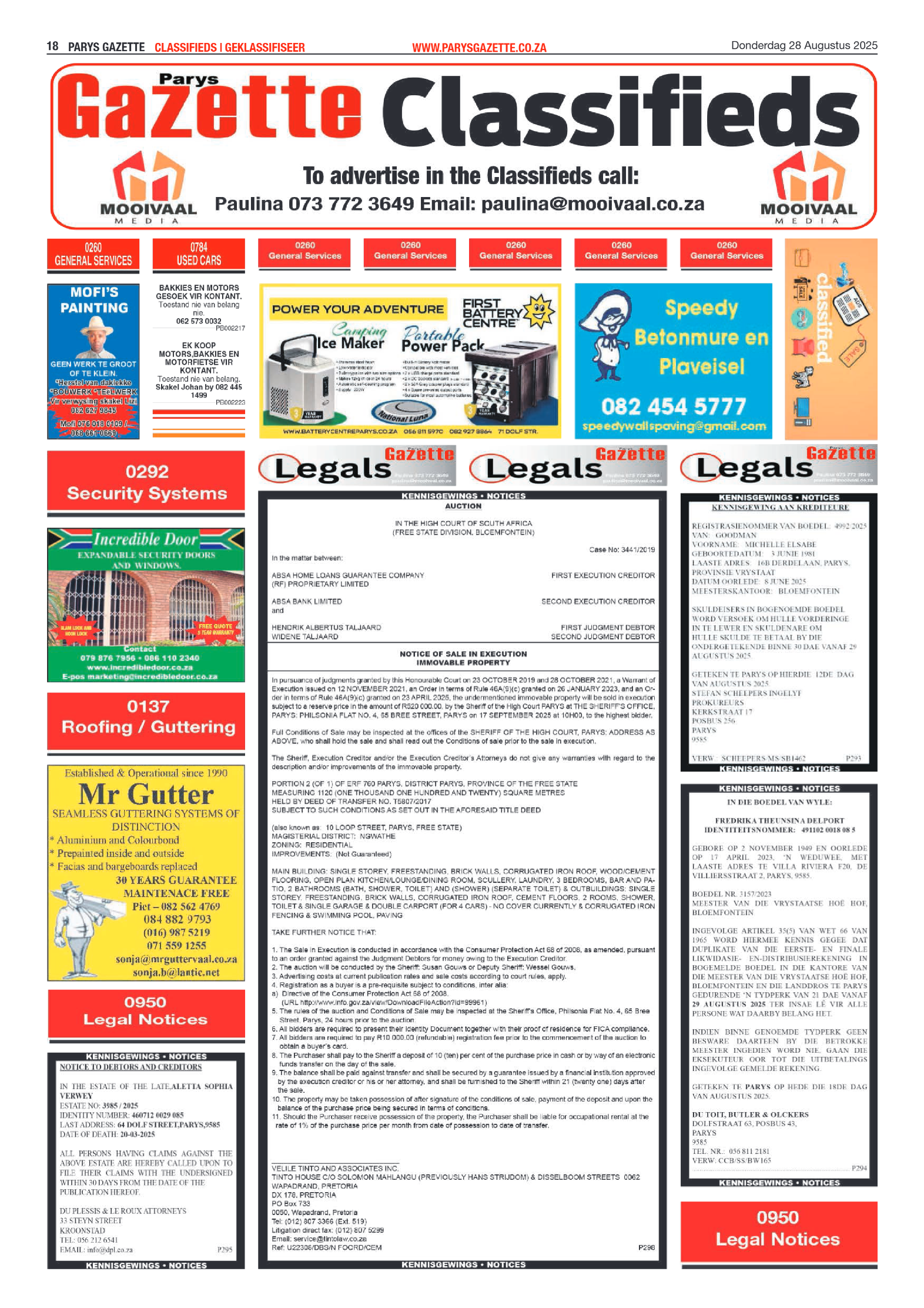 28 Augustus 2025 page 18