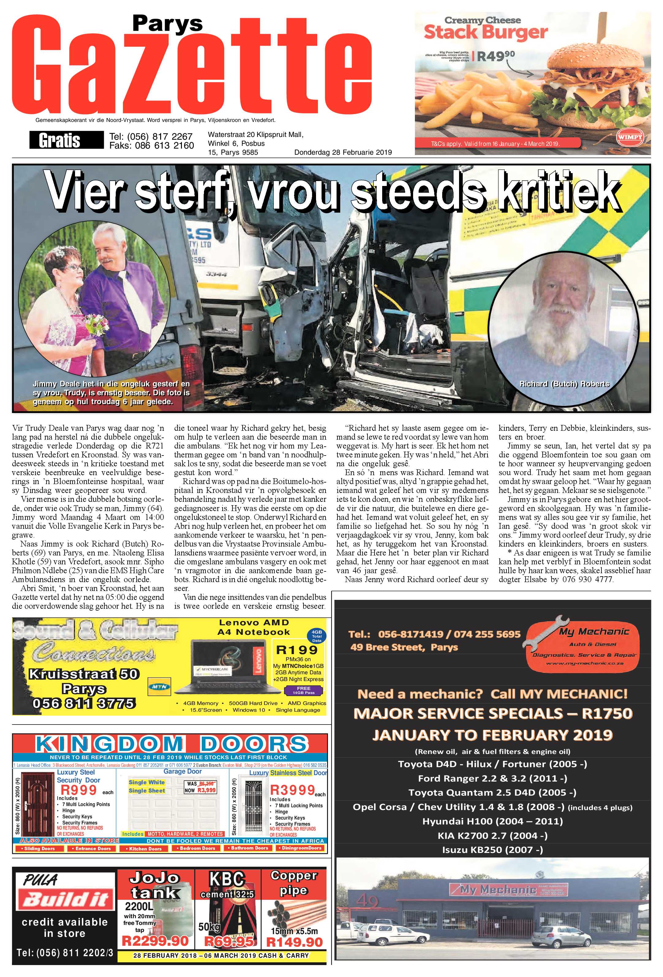 28 Februarie 2019 page 1