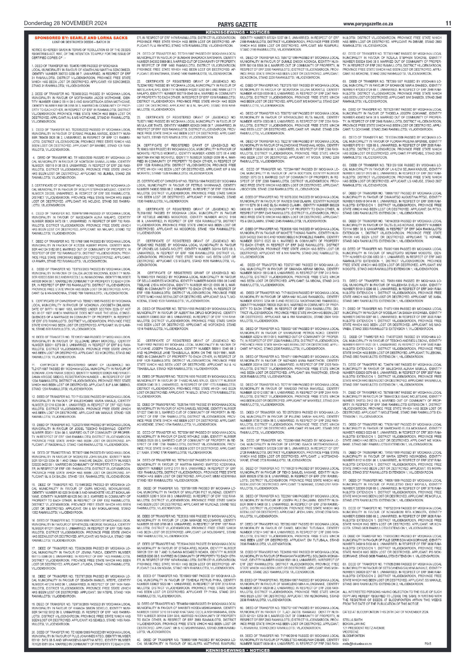 28 November 2024 page 11