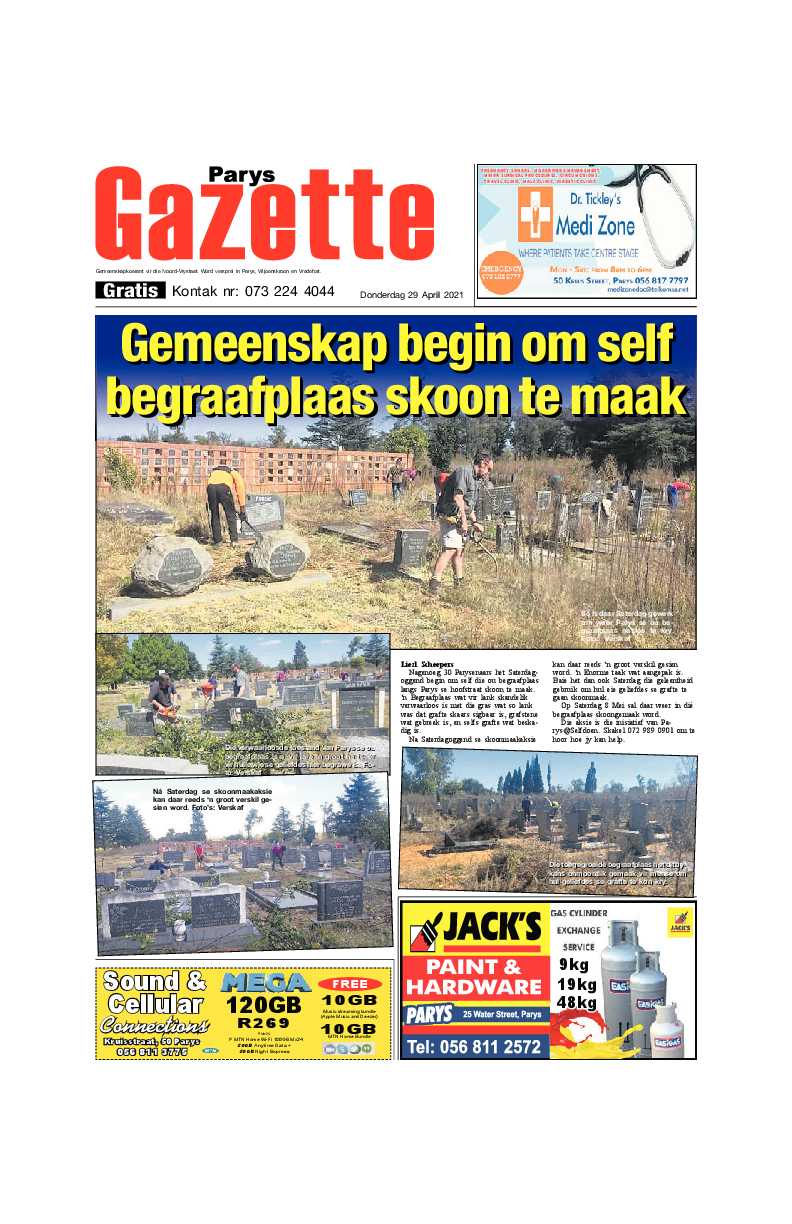 29 April 2021 page 1