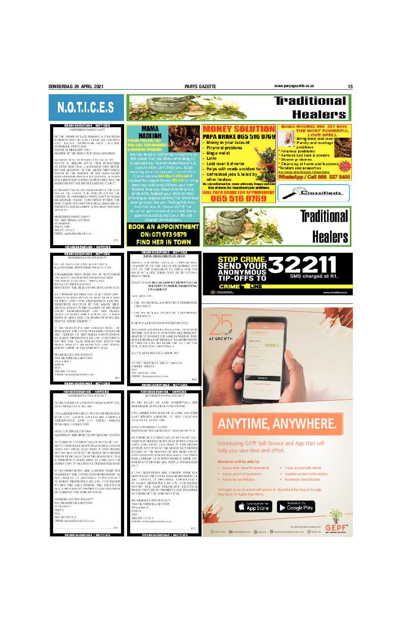 29 April 2021 page 15