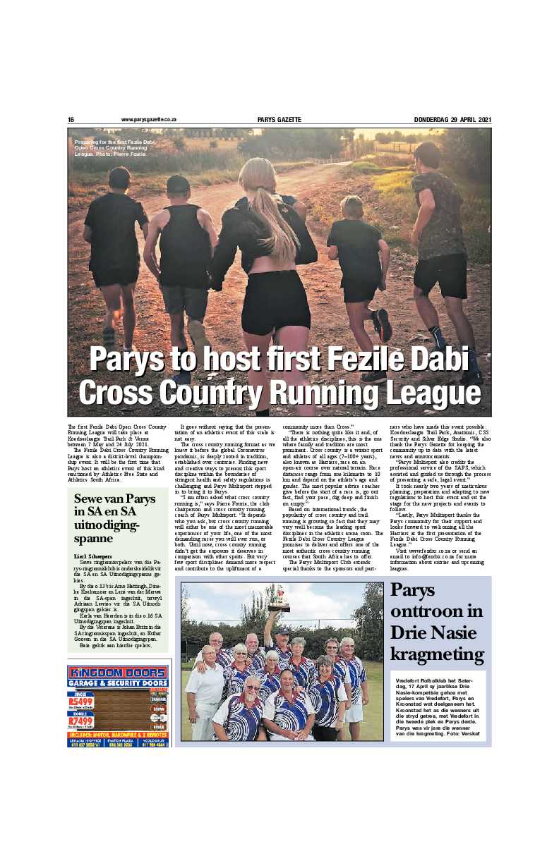 29 April 2021 page 16