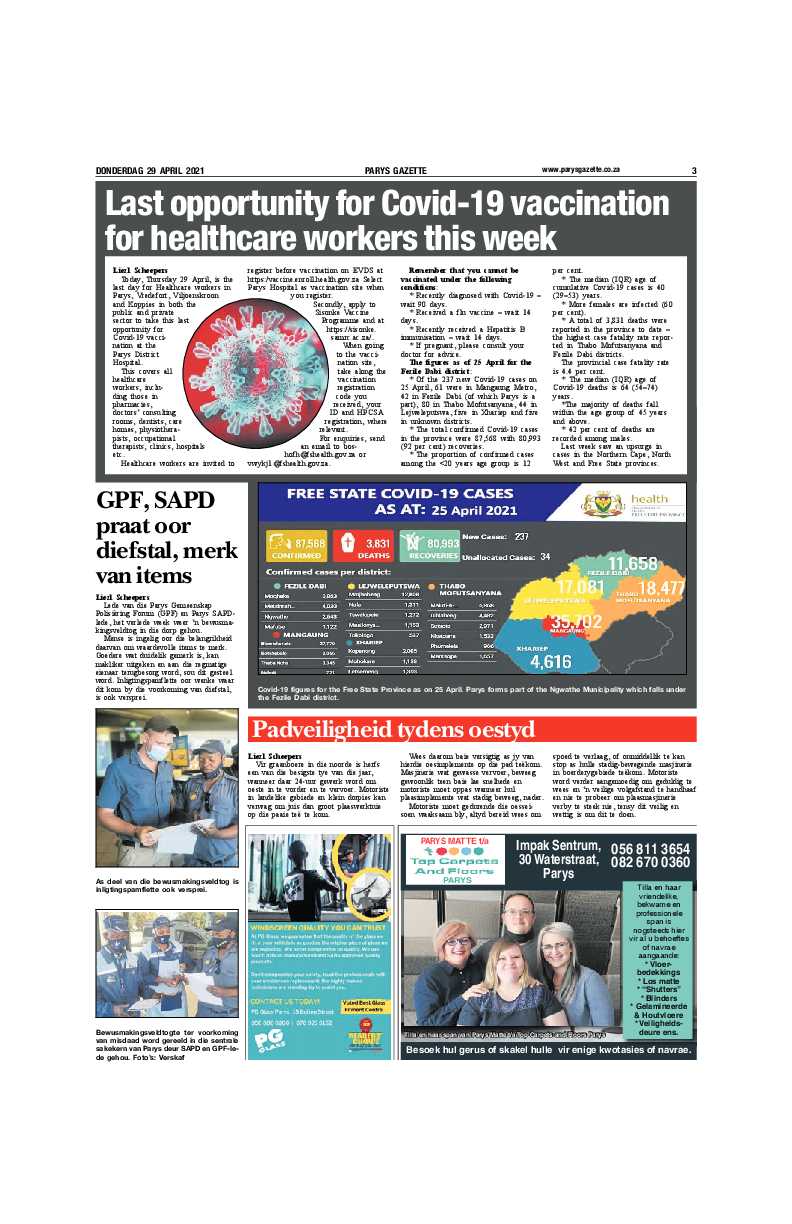 29 April 2021 page 3
