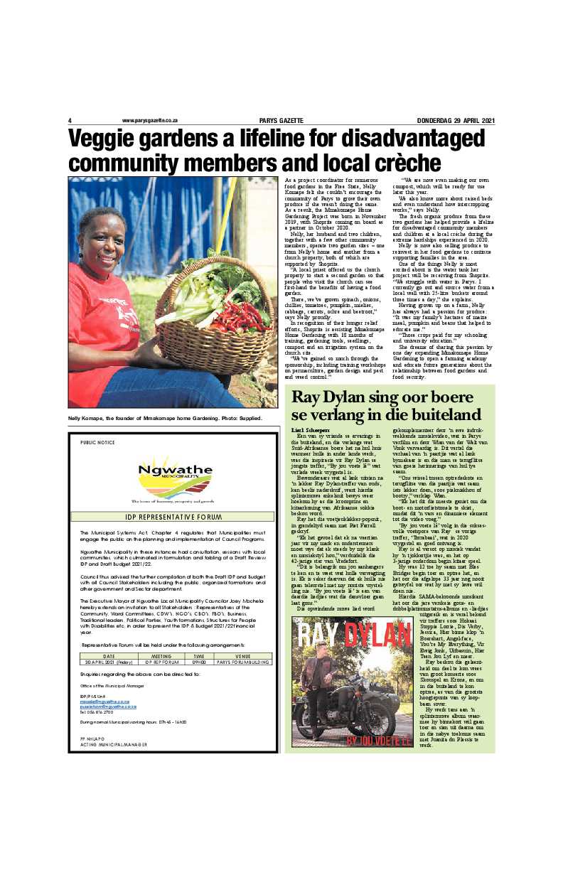 29 April 2021 page 4