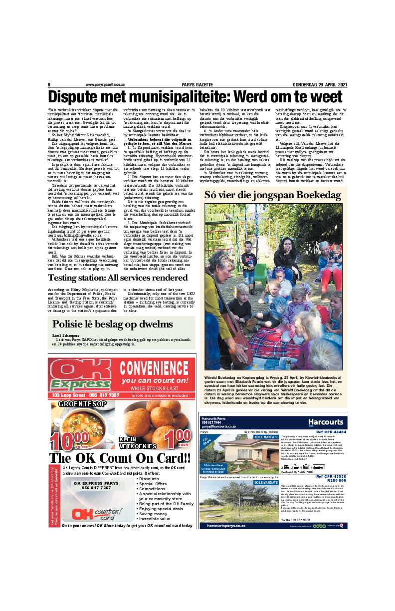 29 April 2021 page 6