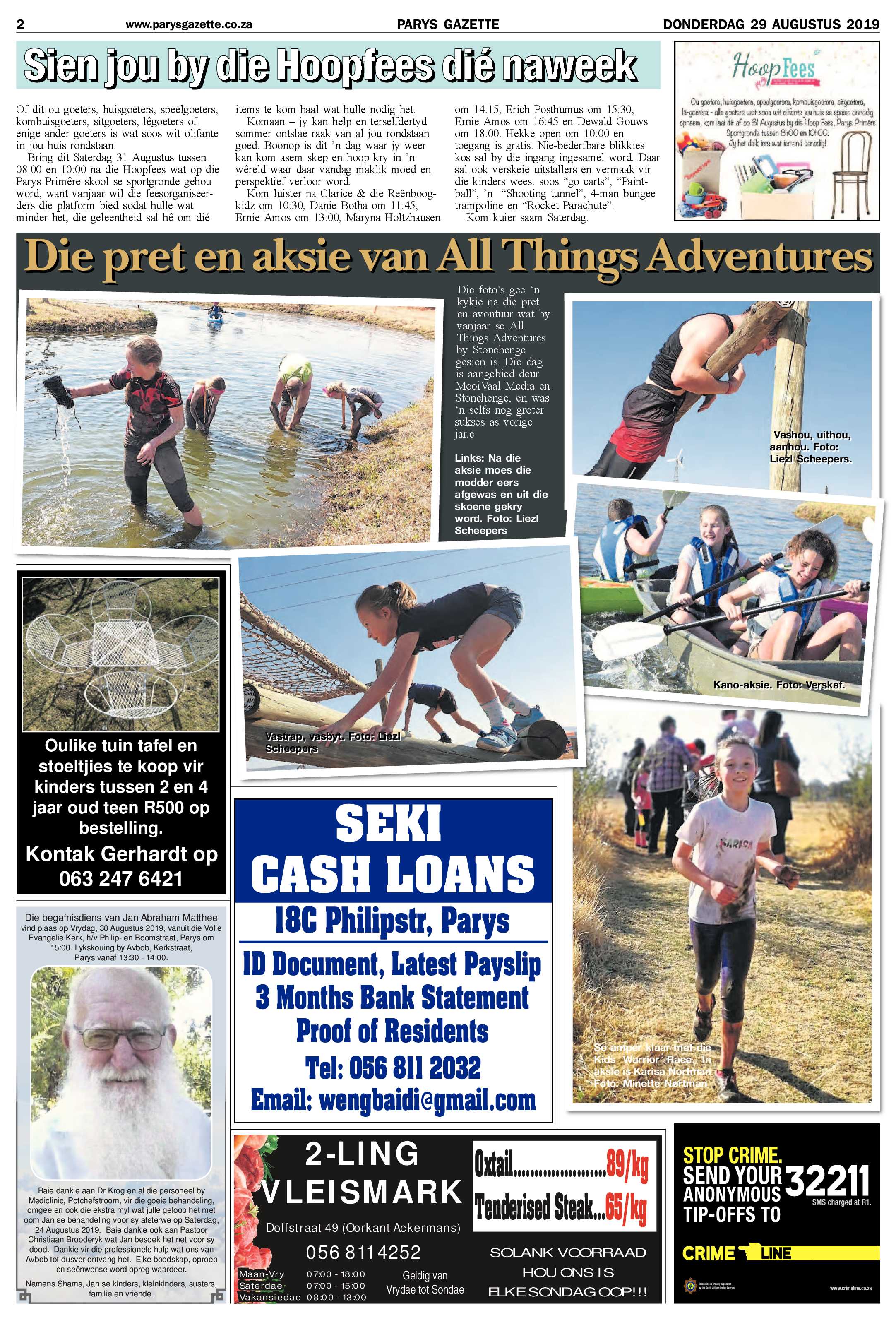 29 Augustus 2019 page 2