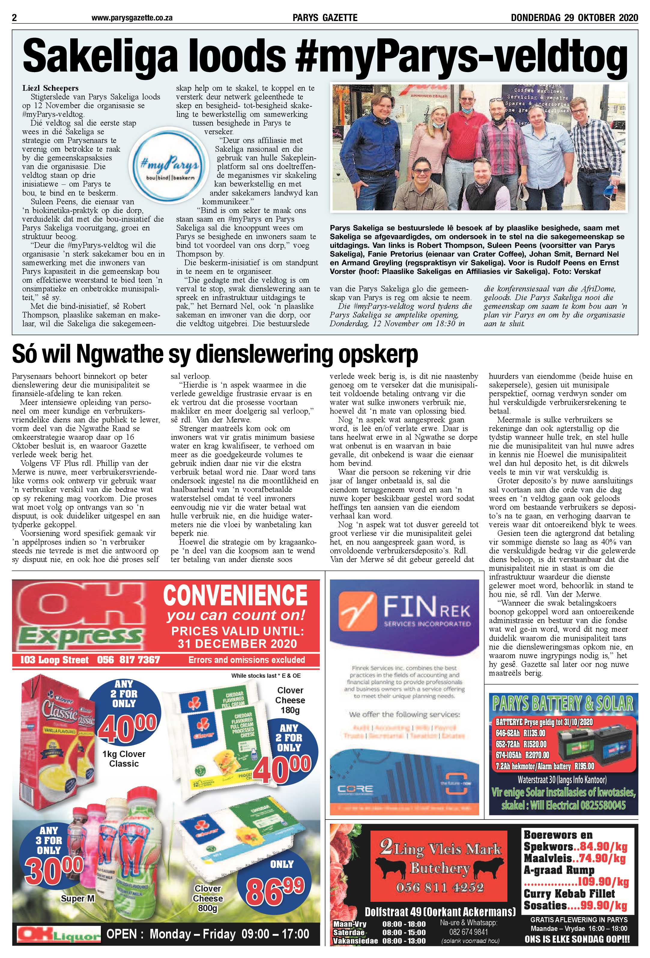 29 Oktober 2020 page 2