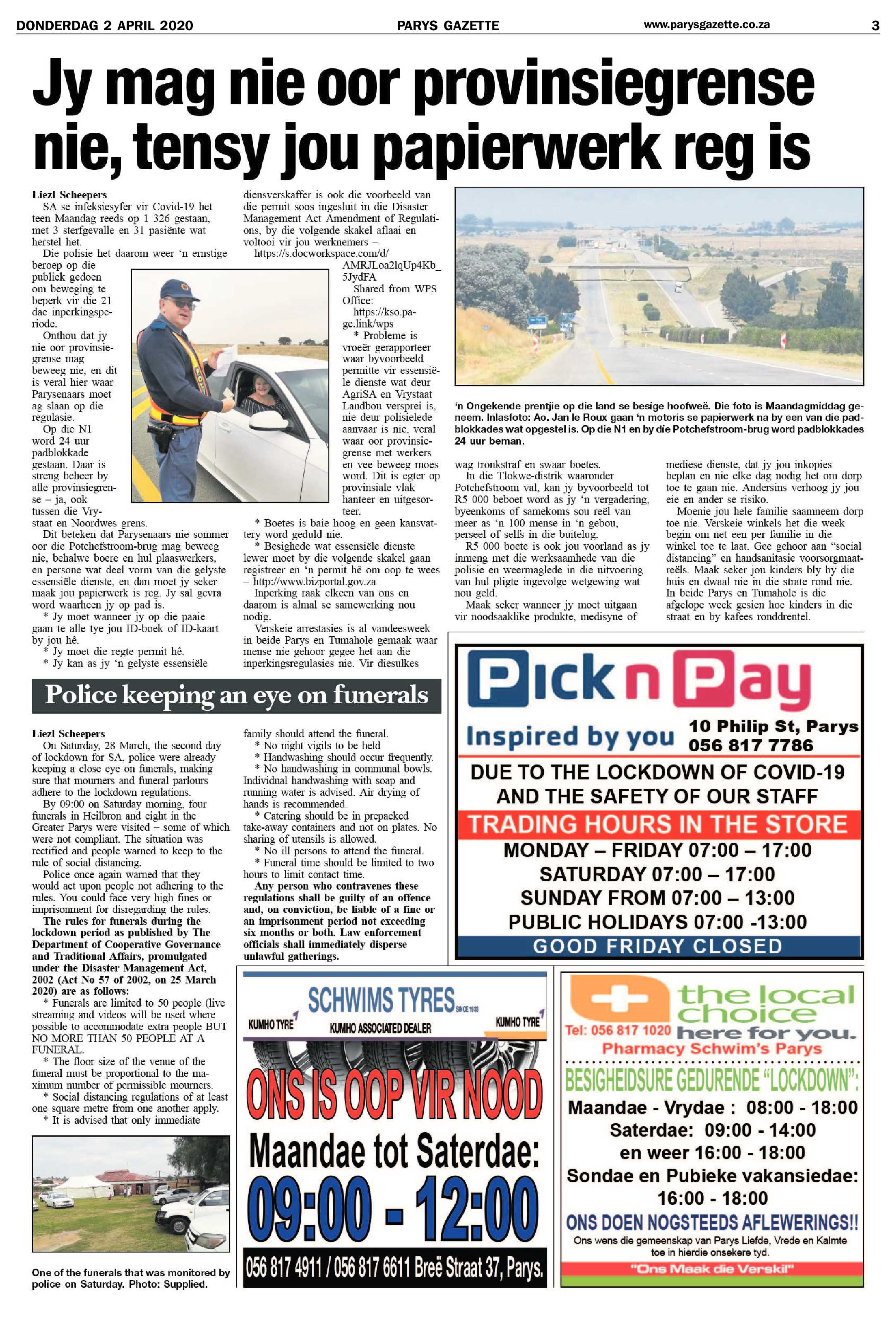 2 April 2020 page 3