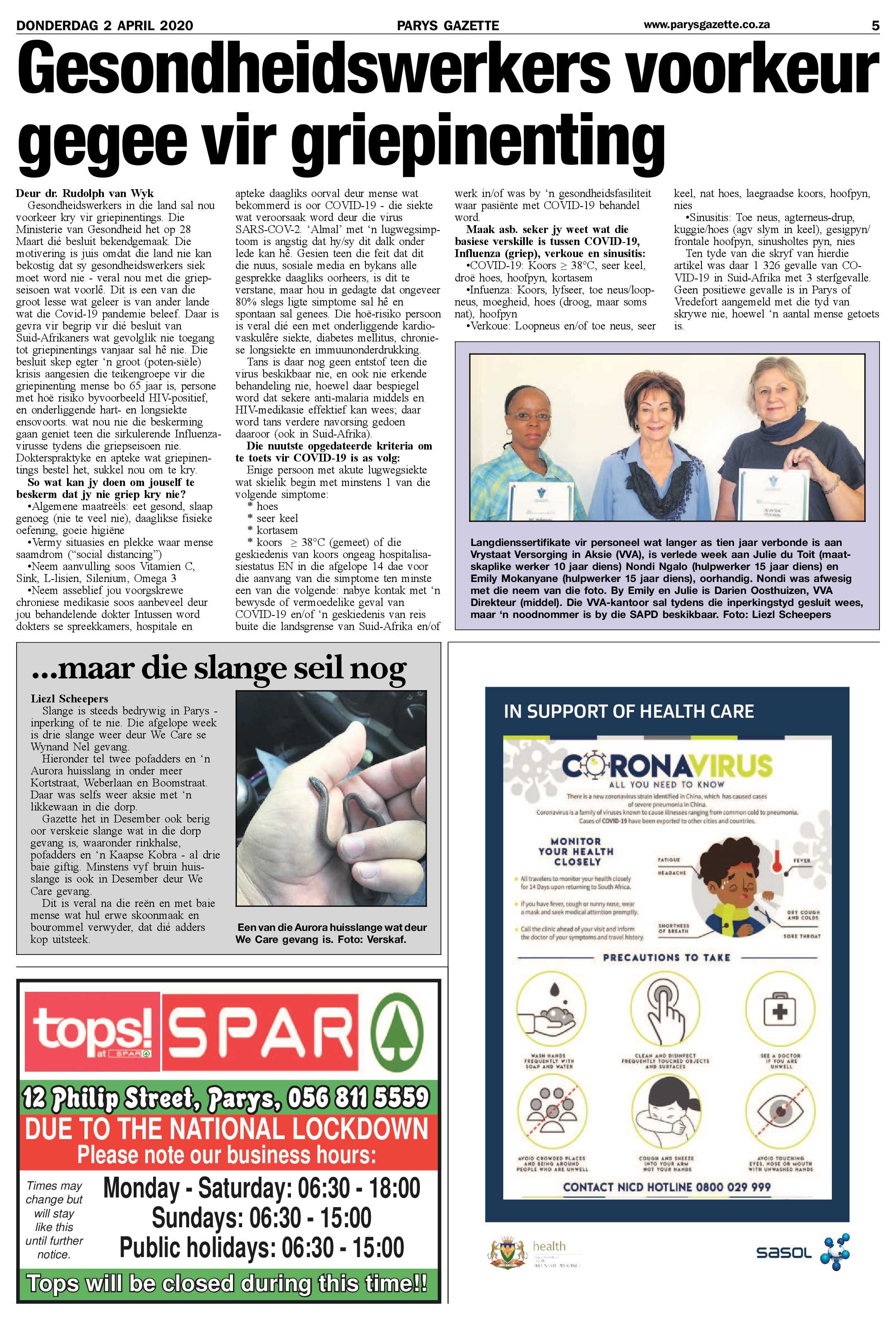 2 April 2020 page 5