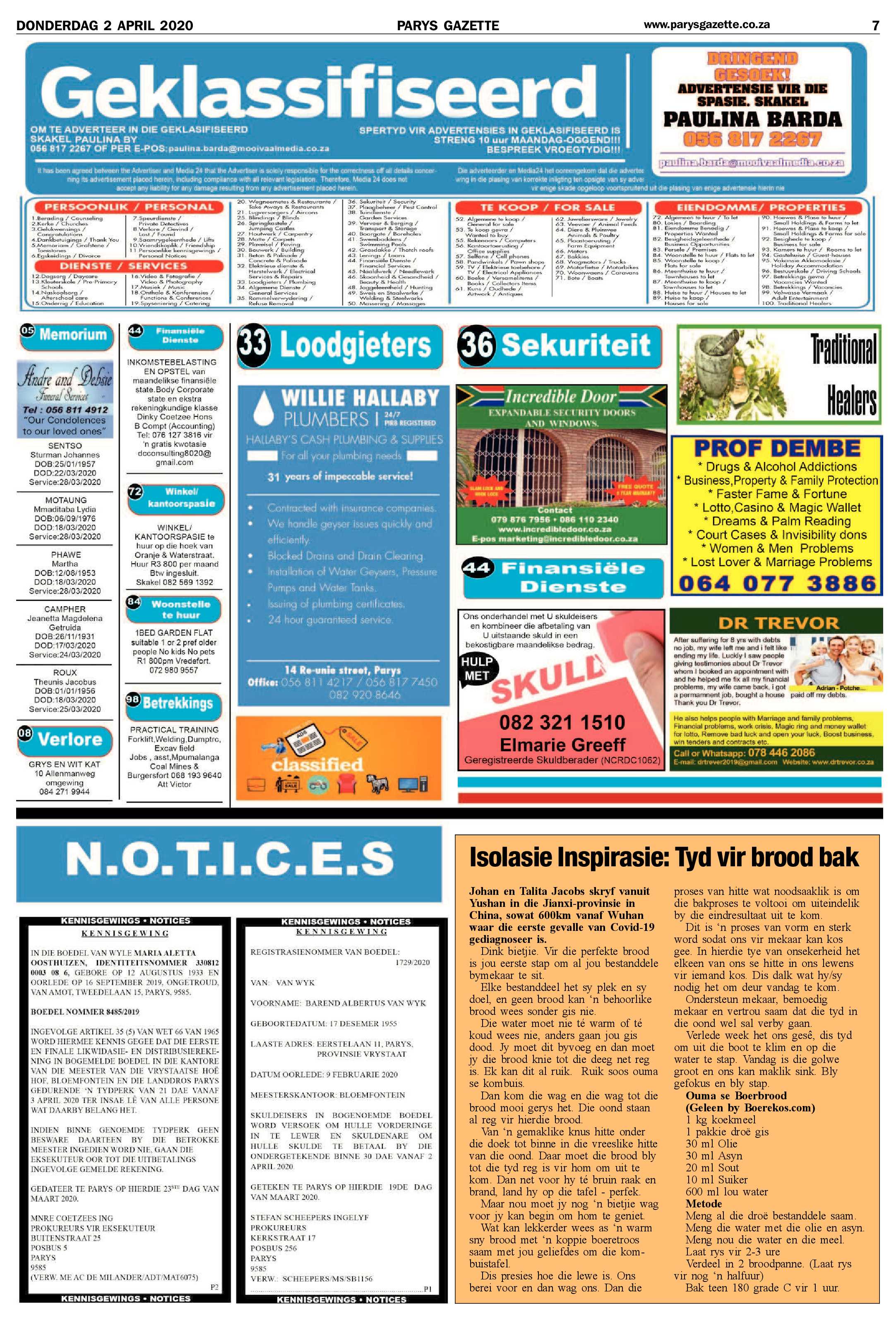 2 April 2020 page 7