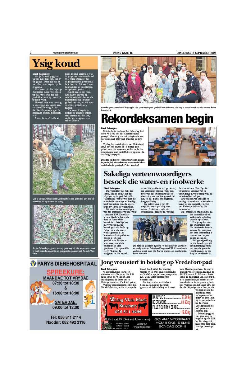2 September 2021 page 2