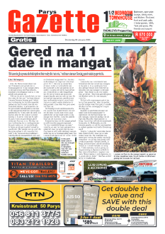 30 Januarie 2025