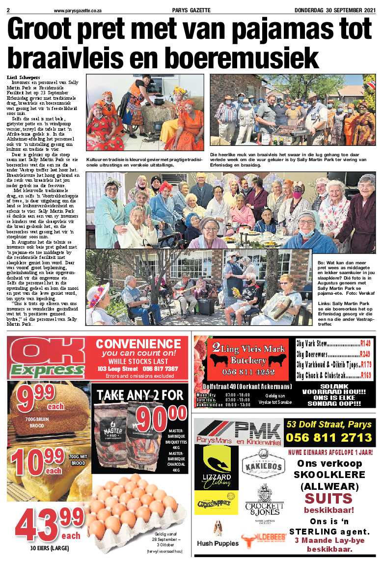 30 September 2021 page 2