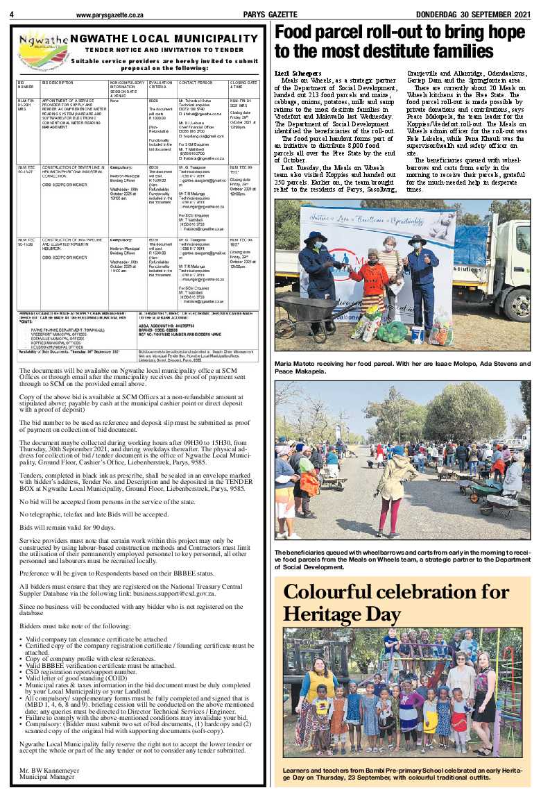 30 September 2021 page 4
