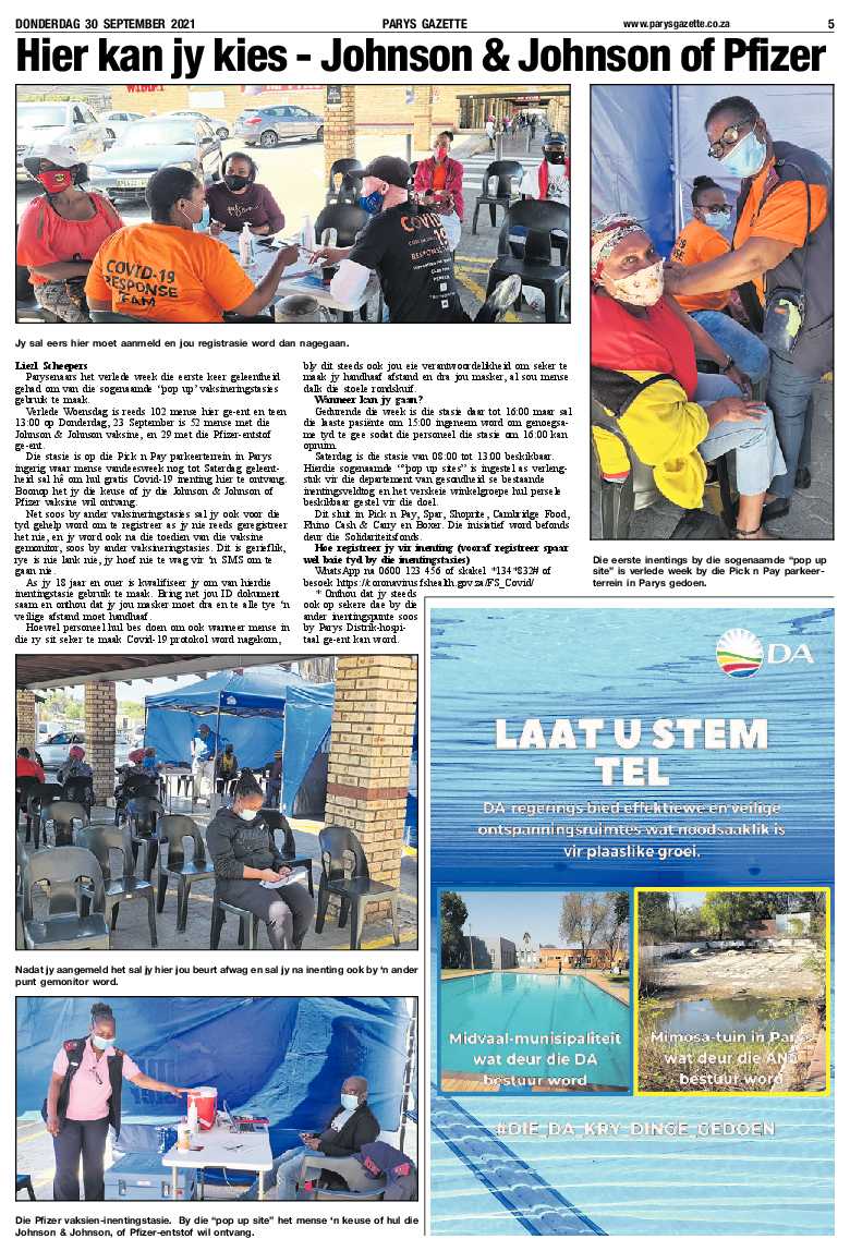 30 September 2021 page 5