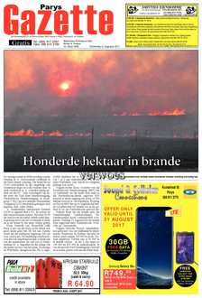 31 Augustus 2017