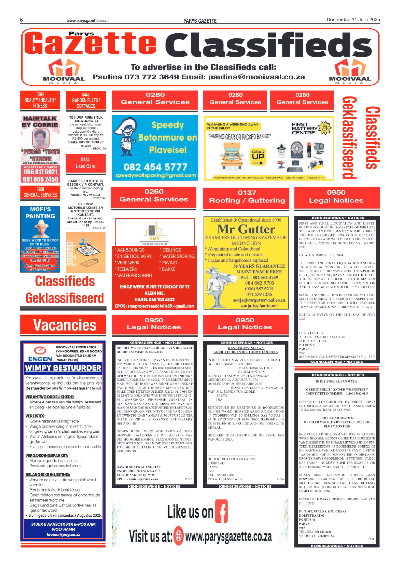 31 Julie 2025 page 6