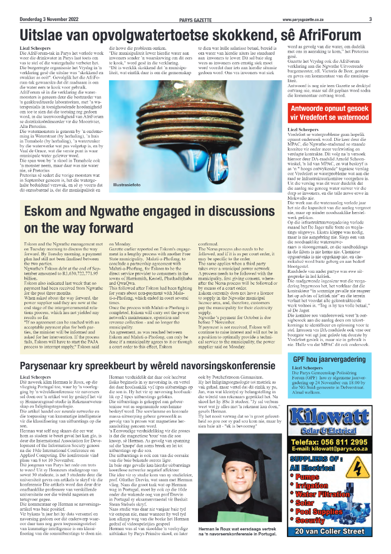 3 November 2022 page 3