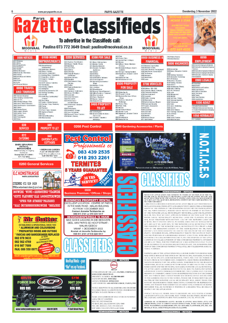 3 November 2022 page 6