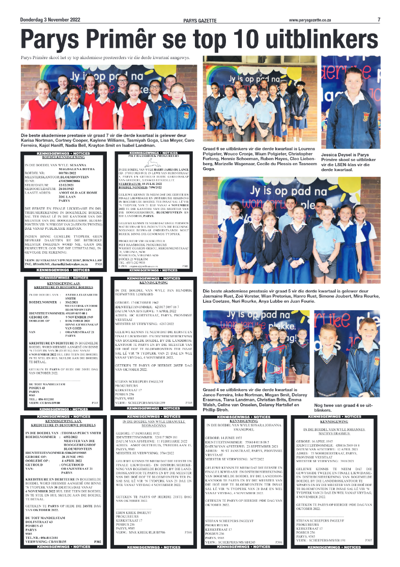 3 November 2022 page 7