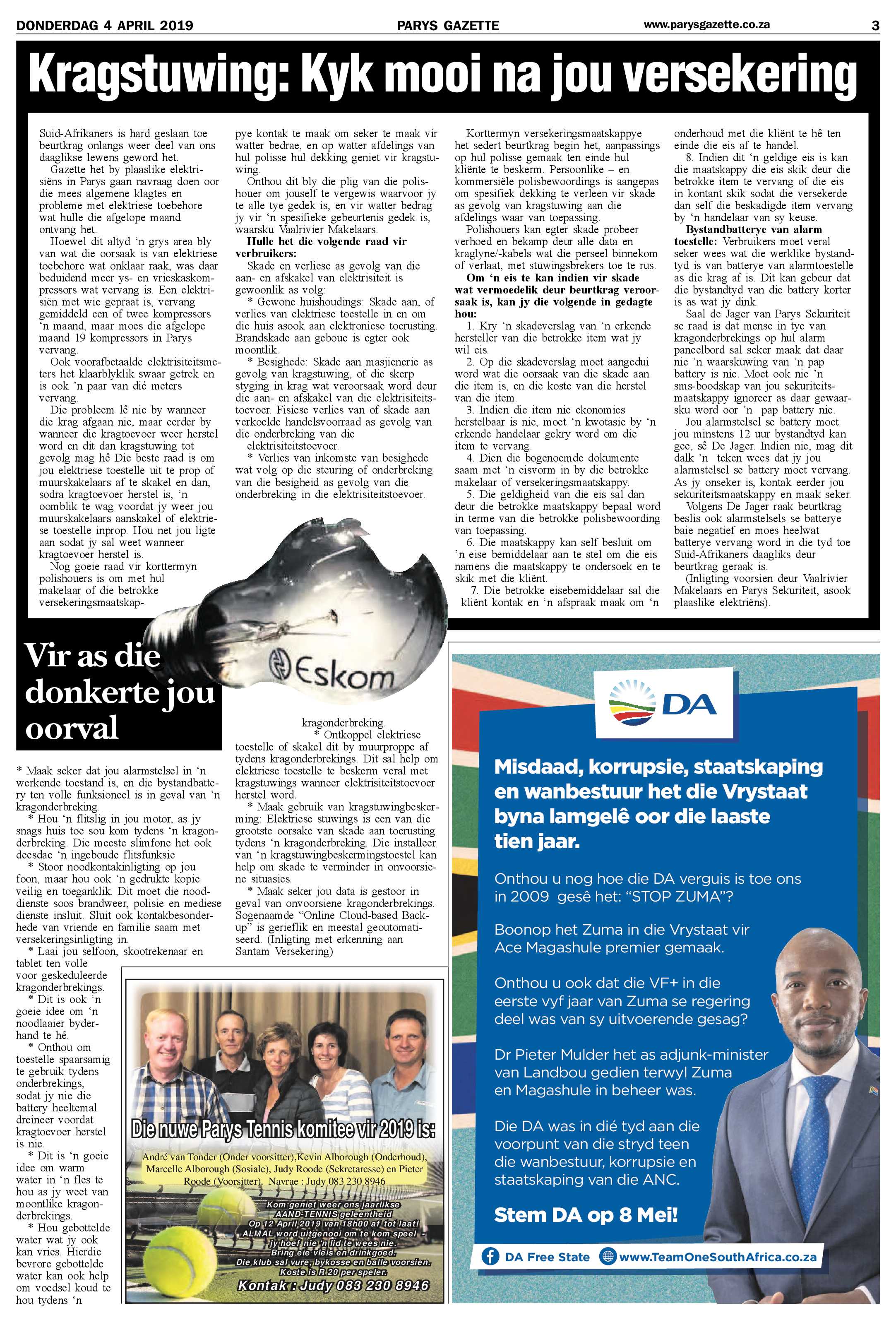 4 April 2019 page 3