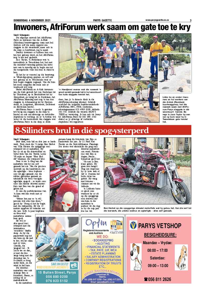 4 November 2021 page 3