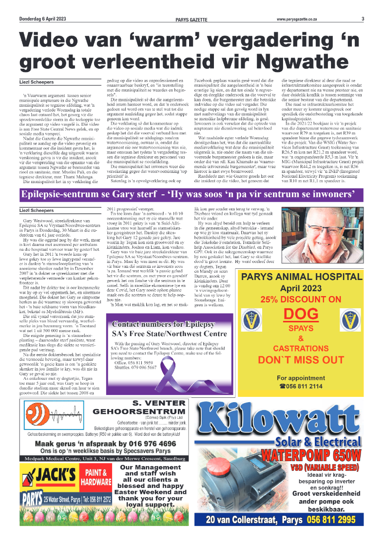 6 April 2023 page 3